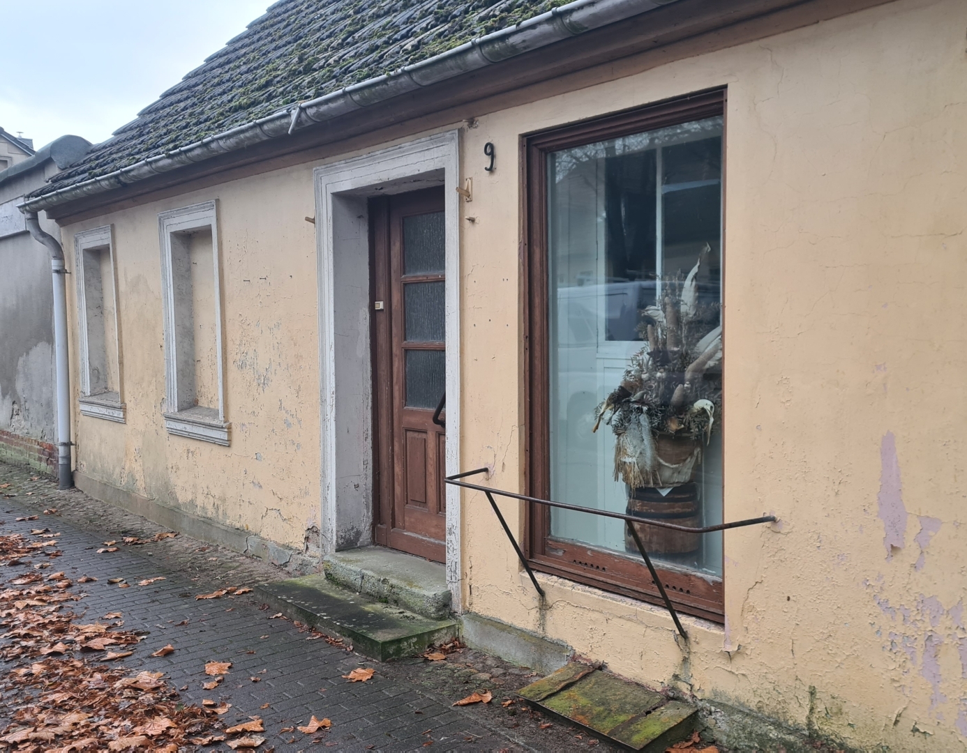 Schaufensterdekostrauß