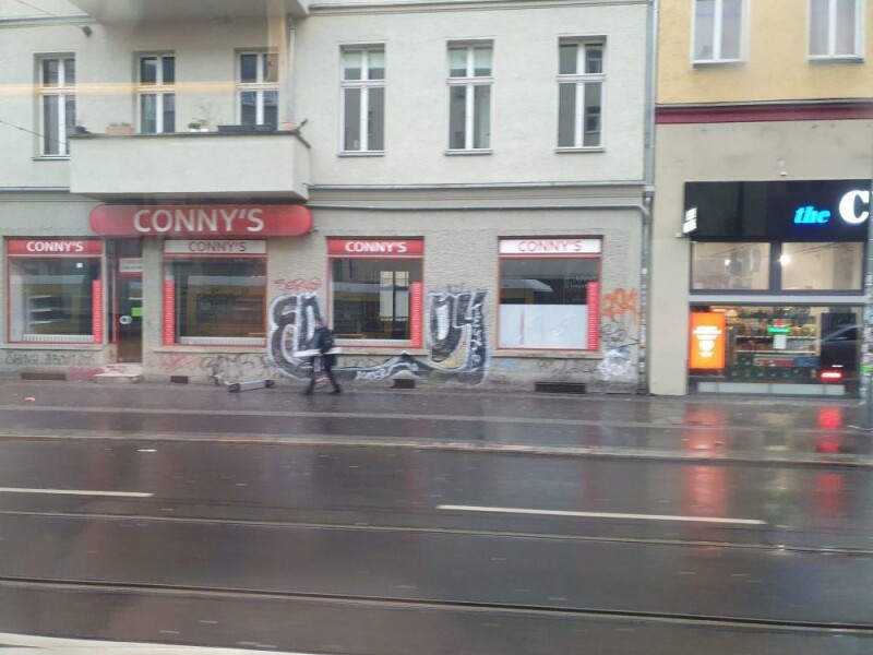 Conny's ist ausgeräumt