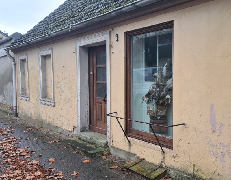 Schaufensterdekostrauß