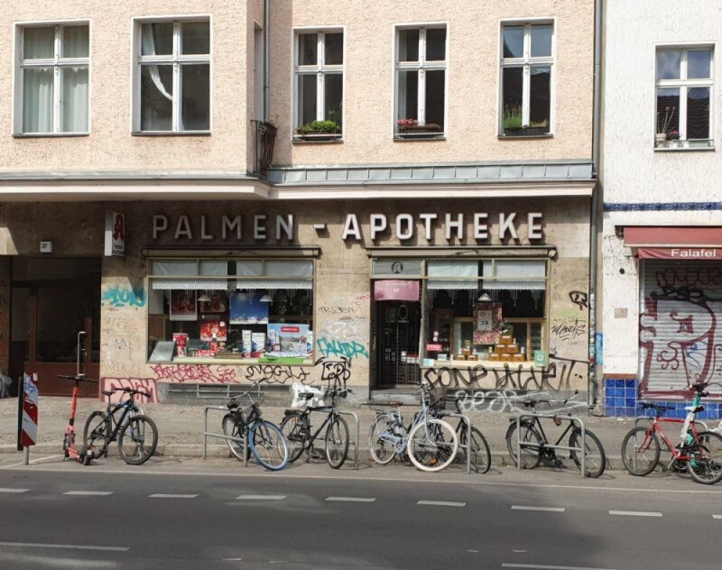 Retro Apotheke