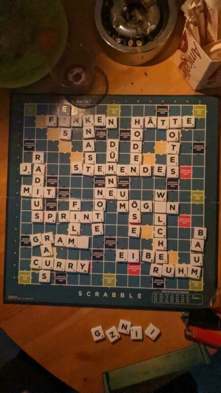 Scrabble Abend