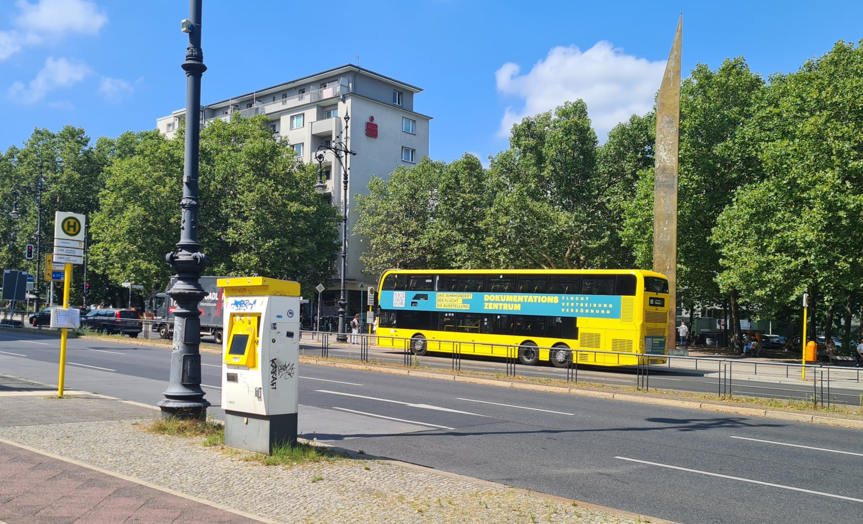 BVG auf der anderen Seite