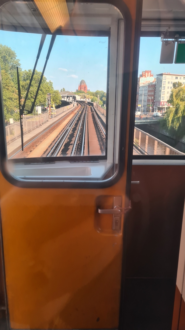 Mit Tür uff is ja fast wie Sommerurlaub