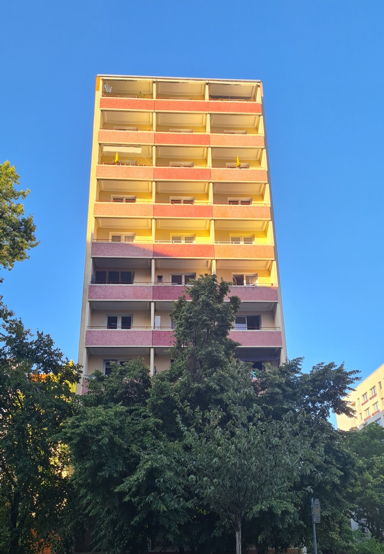 Wer kennt das flachste Haus Berlins?