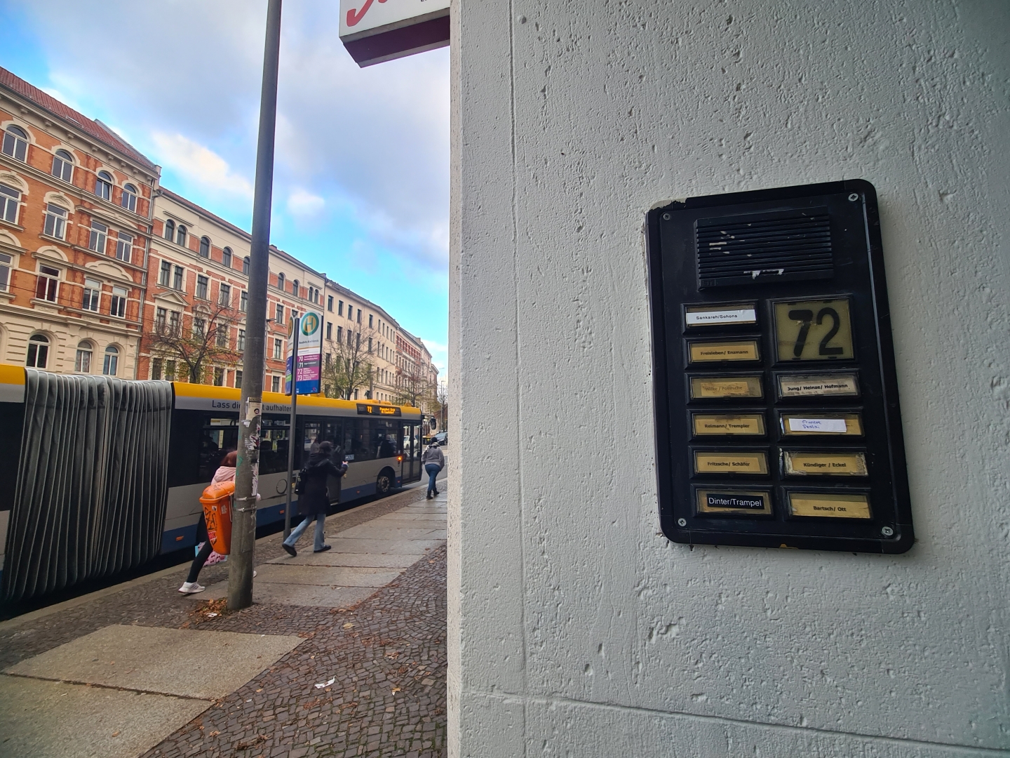 Lass dich nicht aufhalten