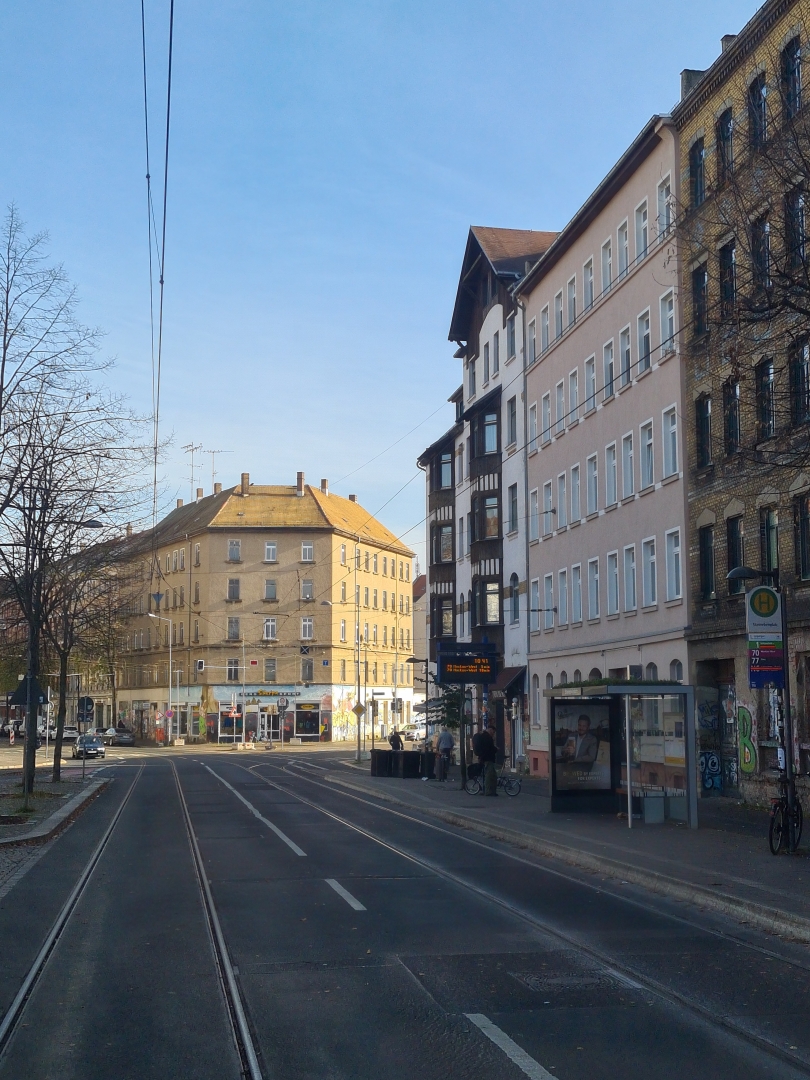 Ecke in Leipzig