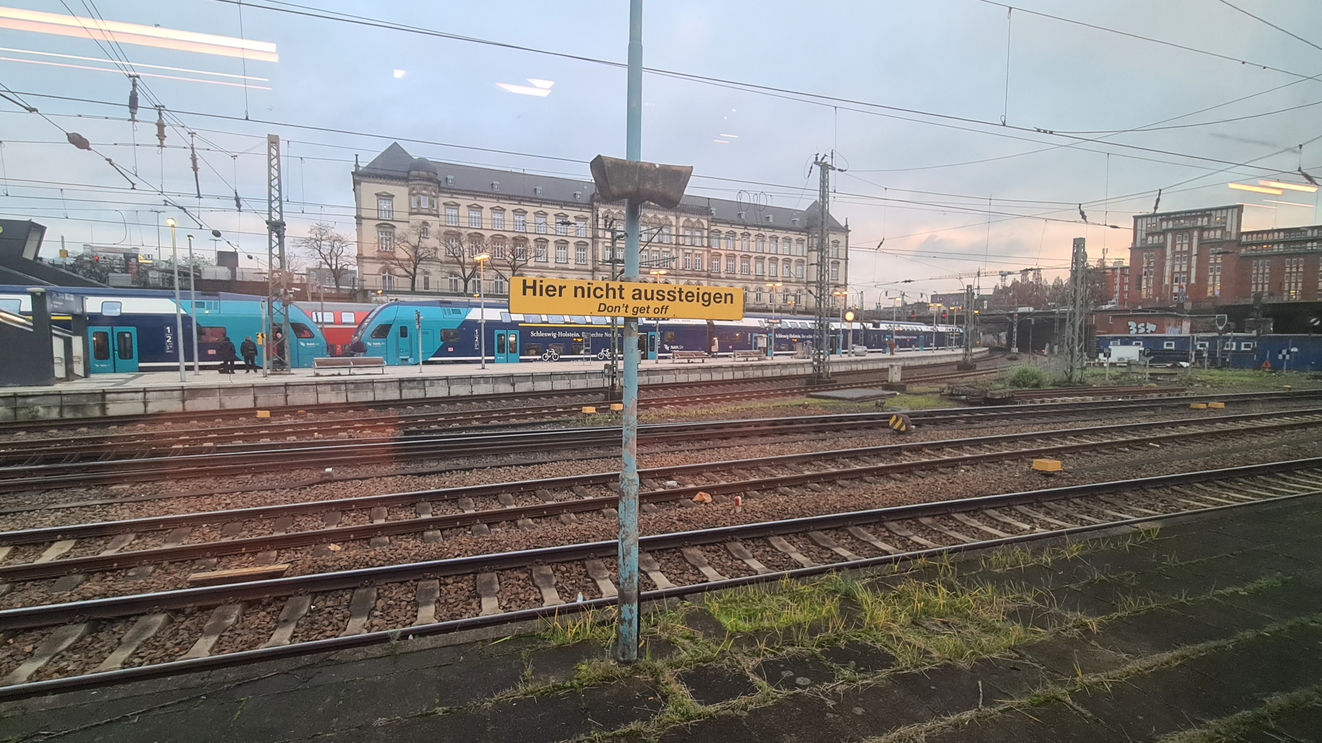 Willkommen in Hamburg