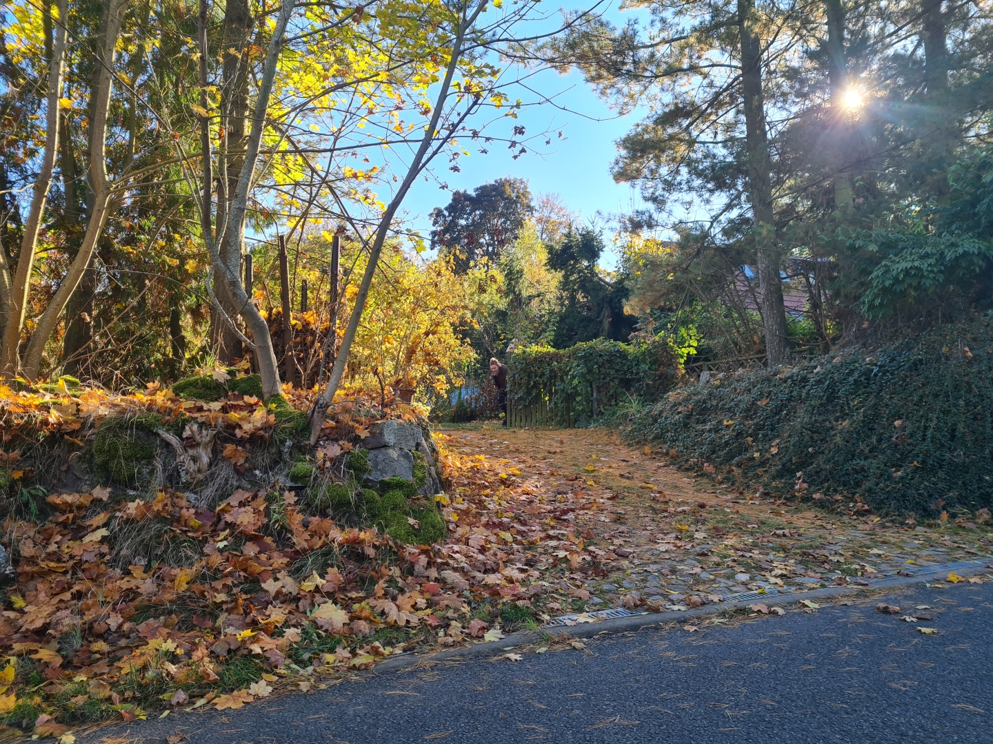 Ein Wochenende im Herbst