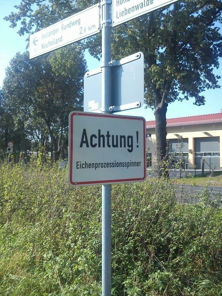Achtung Gefahr