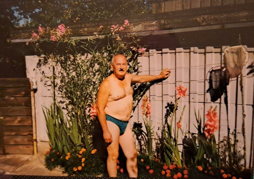 Den Garten genießen