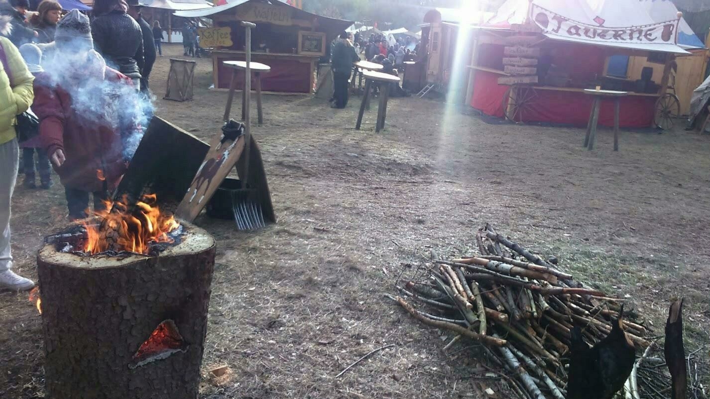 Mittelaltermarktbesuch