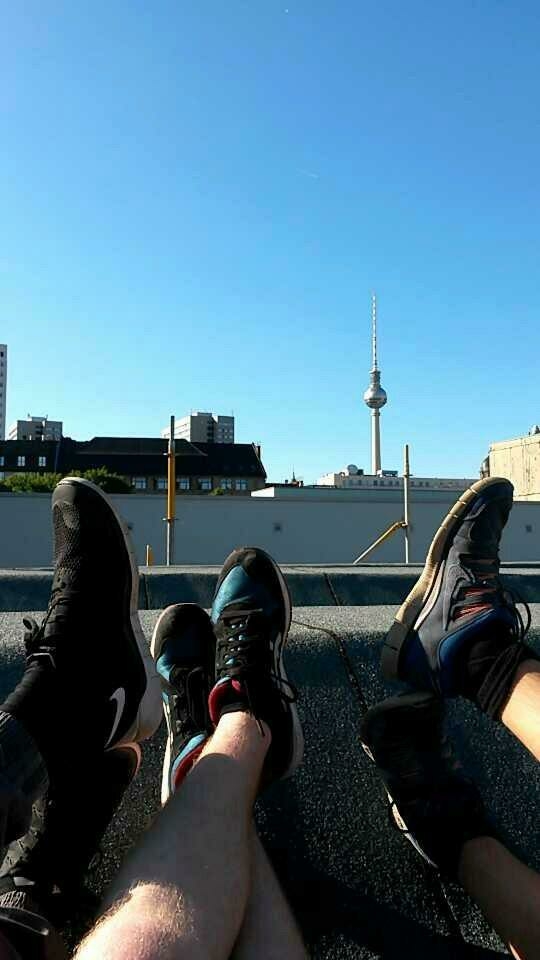 Rooftop time