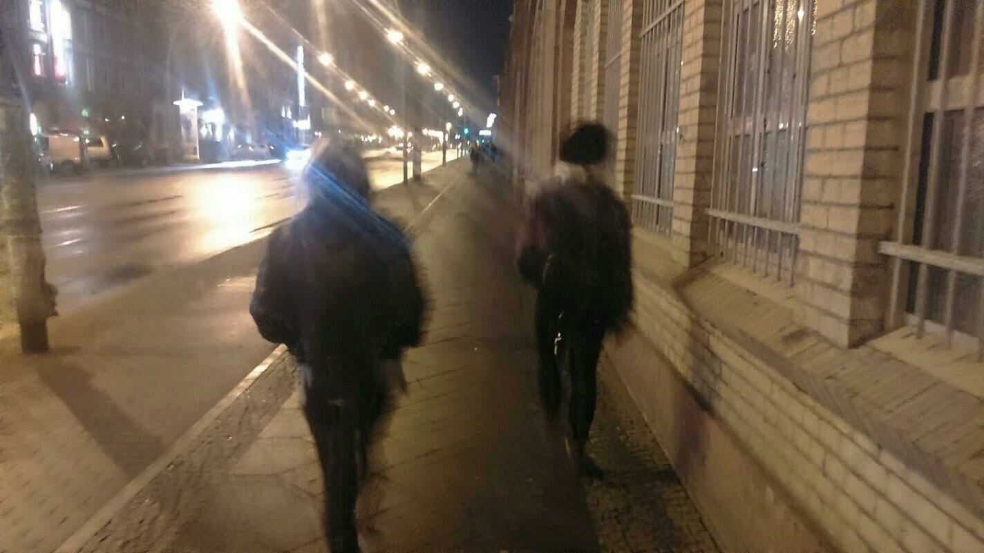 Walking Berlin